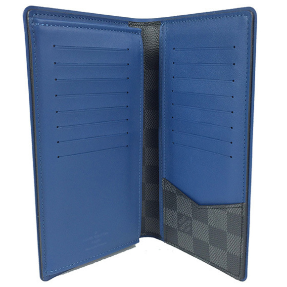 Louis Vuitton Damier Graphite Portefeuille Brother Long Wallet - Picture 5 of 7